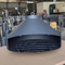 شومینه 800 میلی متری معلق بخاری های داخلی سقفی نصب شده با چوب سوزان معلق