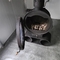 شومینه آویز داخلی تزئینی گرمایش مرکزی اجاق گاز گرد چوب سوز