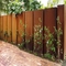 پانل های باغ ویلا حصار حریم خصوصی فلزی کورتن
