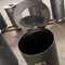 سطل زباله فلزی فلزی هواشناسی عمومی شهری