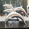 Fuxin Animal Size Dolphin Stainless Steel Animal Sculpture Contemporary